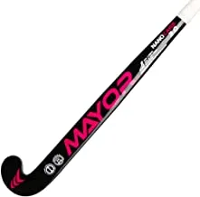 Mayor Nano CARB 3.0 Hockey Stick - 37.5 inch (Black, Pink)