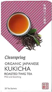 Clear Spring Organic Kukicha Tea, 36 g