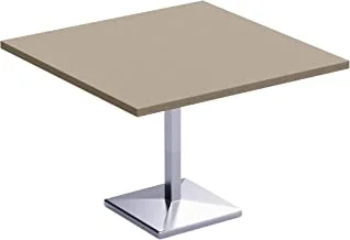 MahmayiAREan 500PE - طاولة مؤن معيارية مربعة الشكل ذات 4 مقاعد | طاولة المؤن للأماكن الداخلية ، الخارجية ، غرفة المعيشة ، استخدام المطبخ ، مقاس 20 سم - بوصة