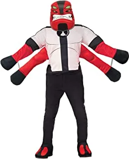 Rubie's Deluxe Ben 10 Four Arms Boy Costume, Medium