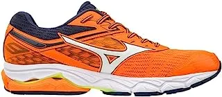 Mizuno J1GC170916 Wave Ultima 9 Football Shoes for Men, Size UK6, Vibrant Orange/White/Peacoat