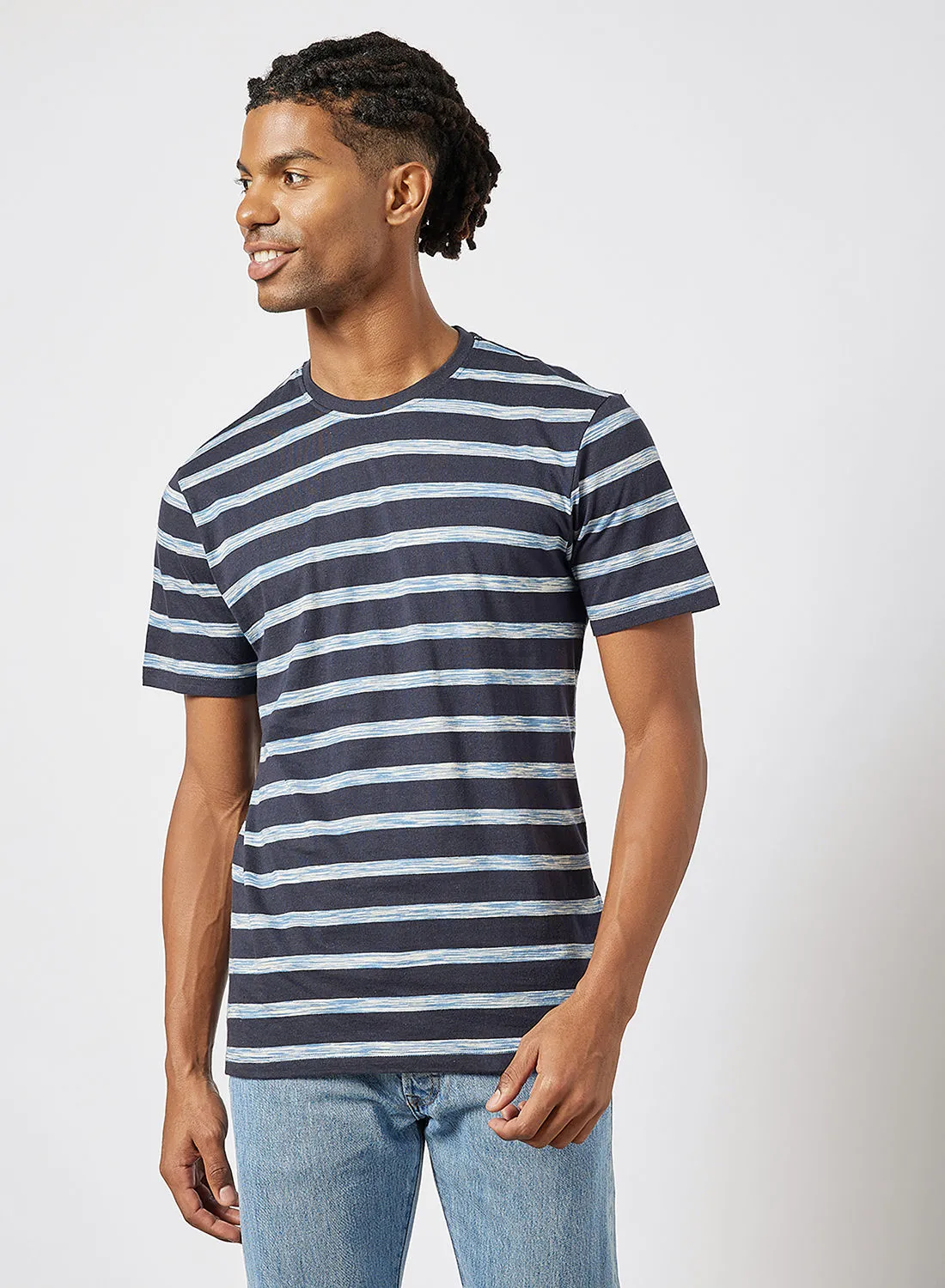 ONLY & SONS Regular Fit Striped T-Shirt