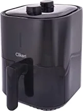 Clikon DIGITAL AIR CHEF 4 LITER CAPACITY - 1400 WATTS, GREEN, CK352