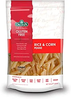 Orgran Rice & Corn Pasta Penne, 250 g, Multicolour