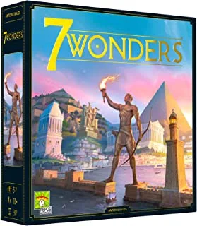 Repos 7 Wonders 2nd Edition Board Game, Mixed Colours, SV01EN, One Size