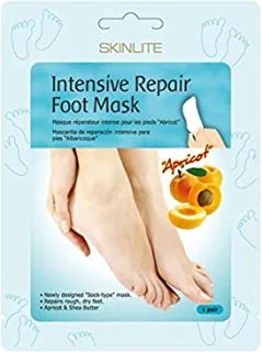 Skinlite Apricot Intensive Repair Foot Mask