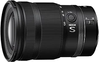 Nikon NIKKOR Z 24-120mm f/4 S Premium Constant Aperture All-in-one Zoom Lens For Z Series Mirrorless Cameras (Wide Angle To Telephoto) - KSA Version with KSA Local Warranty Support