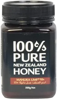 عسل مانوكا نيوزيلندي نقي 100٪ Umf +10 ، 500 جرام