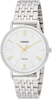 Casio Analog White Dial Men's Watch - MTP-B110D-7AVDF