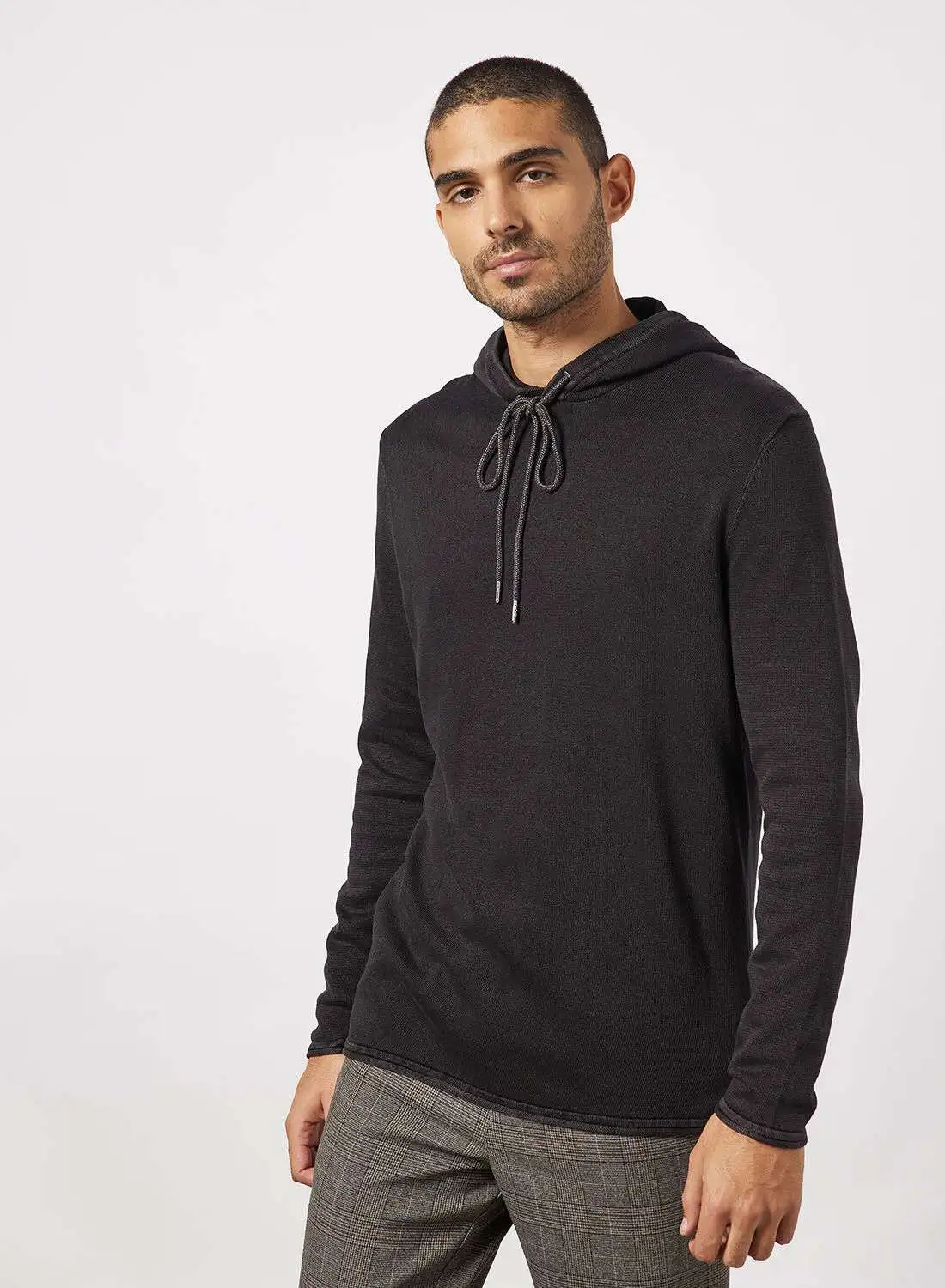 ONLY & SONS Solid Hoodie