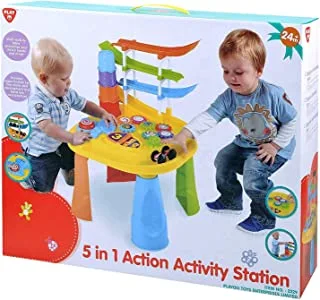 Playgo 5 In 1 Action Activity Station Play Toy