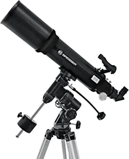 Bresser Refractor Telescope AR-102/600 EQ-3 with Mount and Tripod