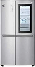 LG 795 Liter Side by Side Refrigerator with Linear Compressor| Model No LS312VBVLN with 2 Years Warranty