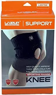 LIVEUP Knee Support, Black
