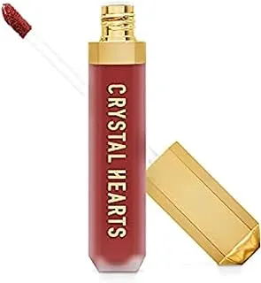 Crystal Hearts Liquid Matte Lipstick Carmine 316