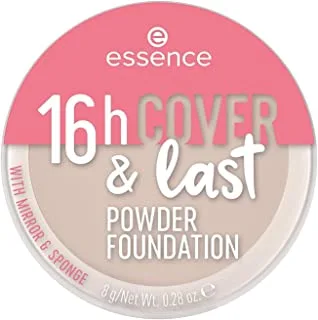 Essence 16H Cover and Last Powder Foundation, 02 Shade