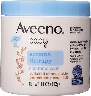 Aveeno Baby Eczema Therapy night time balm 11 oz