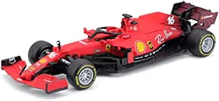 Bburago 1:43 Ferrari Racing - SF21, Assorted Colours, B18-36829L