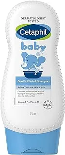 Cetaphil Baby Shampoo and Wash,230ml