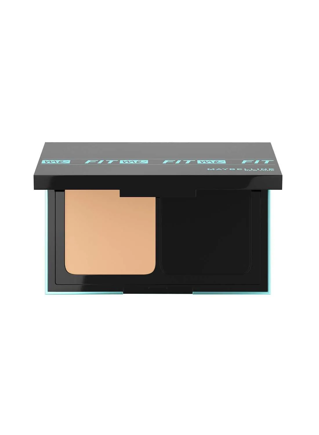 MAYBELLINE NEW YORK Maybelline New York, Fit Me foundation in a powder 123 Soft Nude