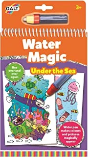 جالت تويز ووتر ماجيك تحت البحر ، كتاب تلوين للأطفال
