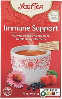 Yogi Tea Immune Support , 17 Tb, Pack Of 1