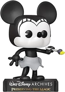 Funko 57623 POP Disney: Minnie Mouse- Plane Crazy Minnie(1928)