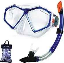 Winmax WMB07729D Diving Mask Set - Blue