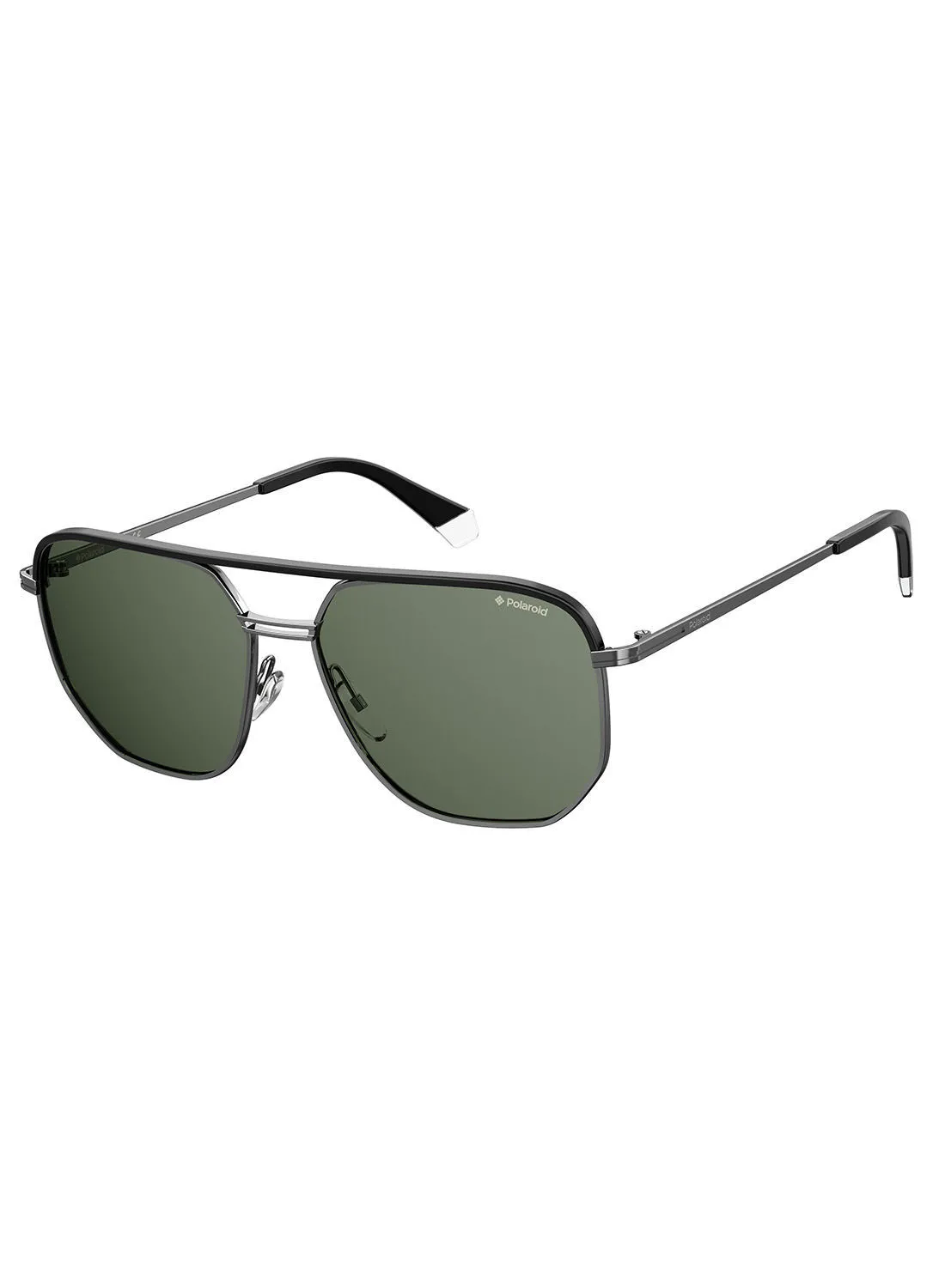 Polaroid Polarized Navigator Eyewear Sunglasses 202907 RUTH GREN 58