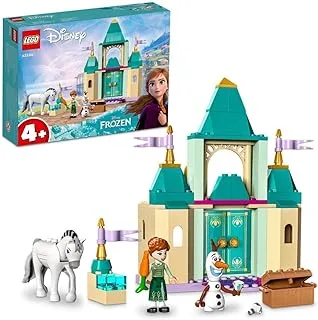 LEGO® | Disney Princess™ Anna and Olaf’s Castle Fun 43204 Building Kit (108 Pieces)