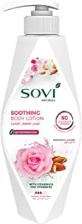 Sovi Nourishing Body Lotion 400 ml, Rosewater and Almond