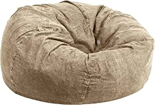 Regal In House Jeans Bean Bag Chair Large Size - Biege - JBB0159S001