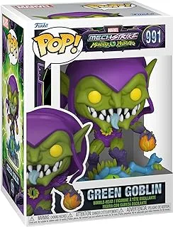 Funko POP Marvel: Monster Hunters - Green Goblin ، متعدد الألوان