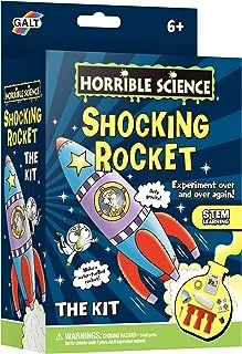 Galt Toys Horrible Science Shocking Rocket