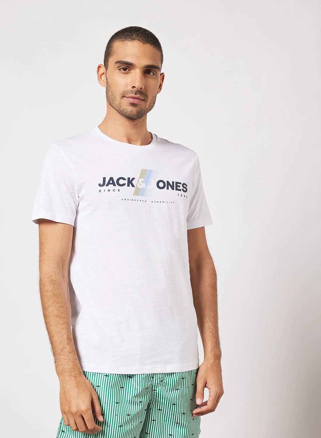 JACK & JONES Contrast Logo T-Shirt