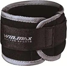 Winmax Unisex Adult's WMF09167 Weight Straps For Ankles, Black