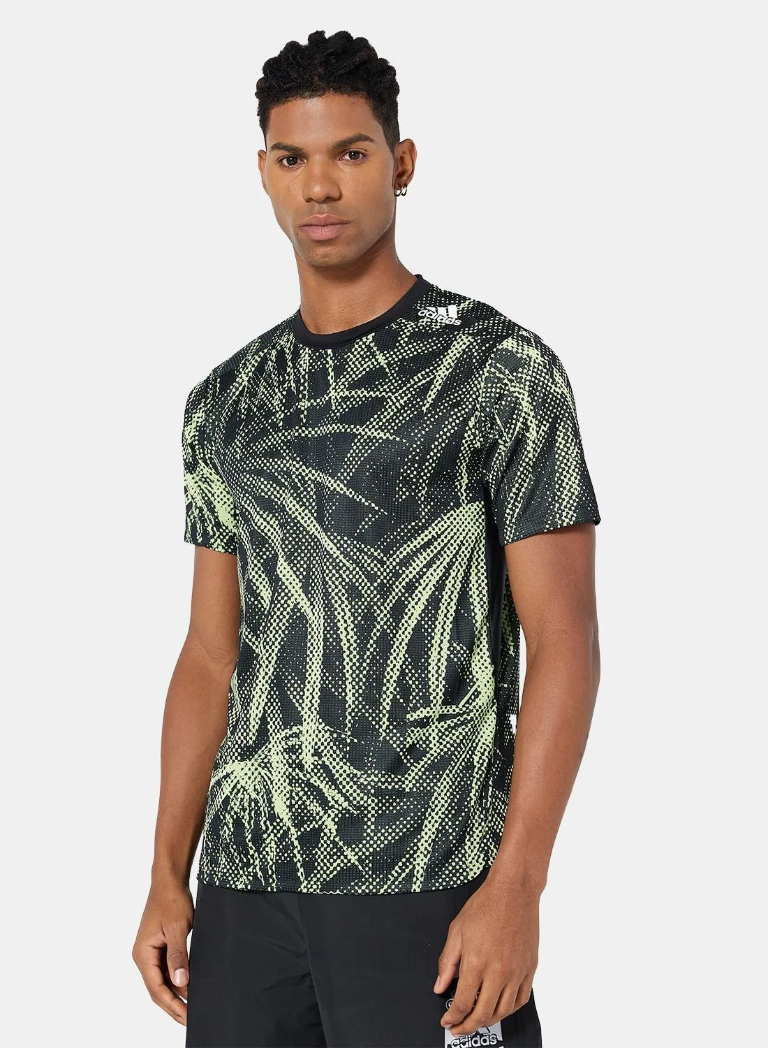 adidas Designed For Training HEAT.RDY Graphics HIIT T-Shirt