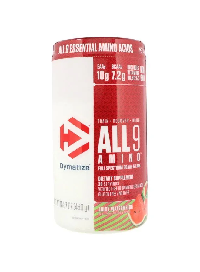 Dymatize All 9 Amino Dietary Supplement - Juicy Watermelon