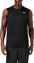 Reebok Men's Workout Ready Sleeveless Tech T-Shirt