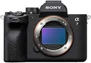 Sony Alpha 7 IV Full-frame Mirrorless Interchangeable Lens Camera Body Only Black - KSA Version With KSA Warranty Support