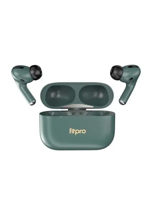 FitPro Active Noise Cancelling True Wireless Earbuds Bluetooth Night Green