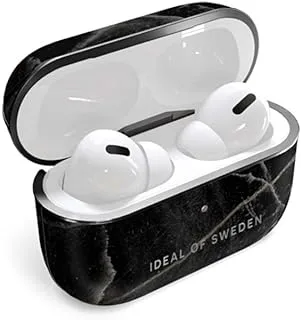 IDEAL OF SWEDEN Fashion AirPods Case ProBlack Thunder Marble