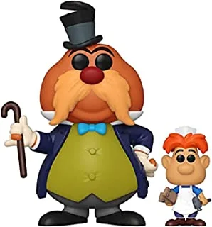Funko Alice in Wonderland Walrus and The Carpenter Pop Vinyl Figure and Buddy 2021 Summer Convention Exclusive