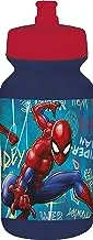 Stor Spiderman Graffiti PushUp Sport Bottle 340Ml