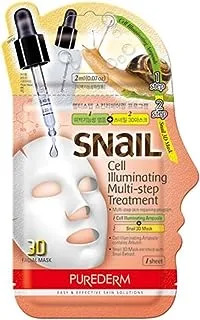 Purederm Cell Illumination& Age Regeneration Multi Step Treatment Snail Mask