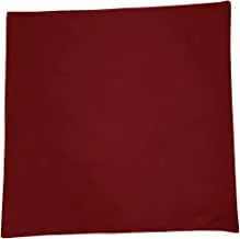 Home Town Zig Zag Pattern Polyester Maroon Placemat,33X48Cm