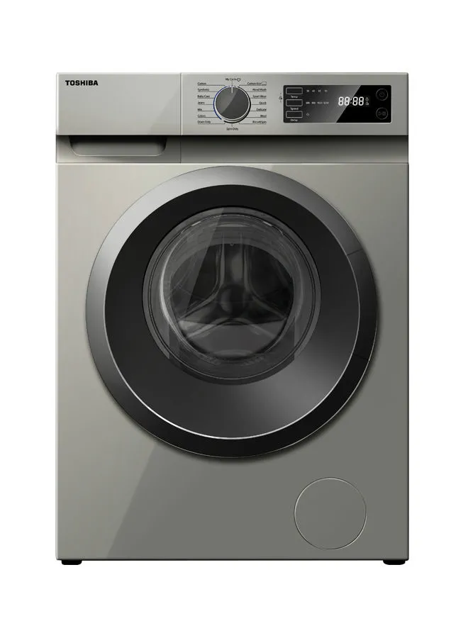 TOSHIBA Front Load Washer Dryer Combo 8 kg TWD-BK90S2(SK) Silver