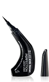 Milani Eye Tech Perfection Liquid Eyeliner, Black, 0.01 Fluid Ounce