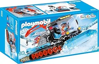Playmobil Snow Plow