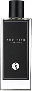 AMR DIAB Eau De Parfum 34 for Unisex, 85ml